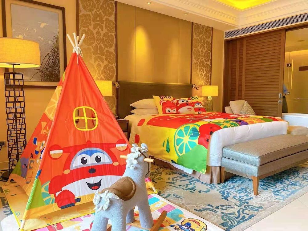 Hilton Haikou Meilan - Beachfront Hotel Экстерьер фото