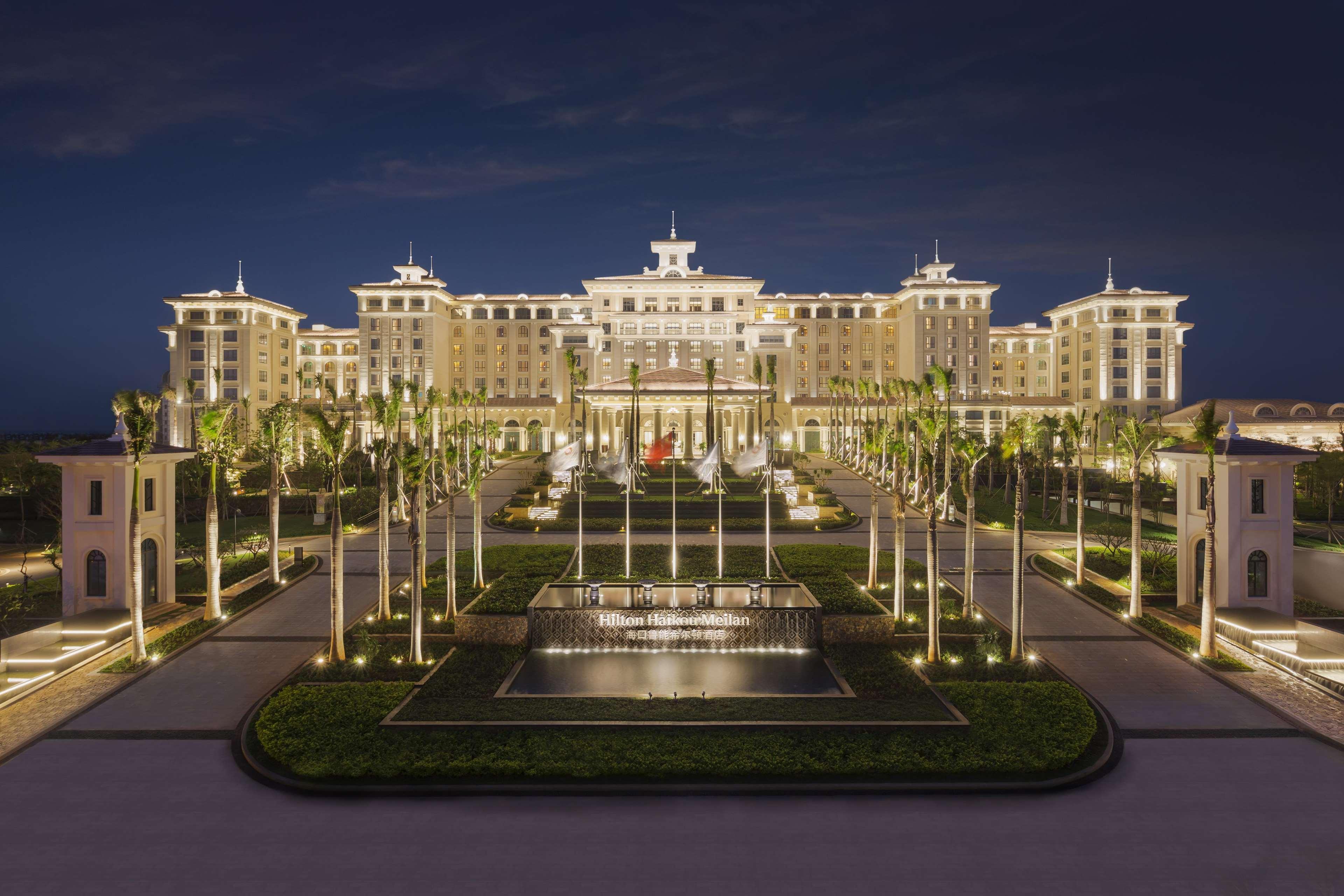 Hilton Haikou Meilan - Beachfront Hotel Экстерьер фото