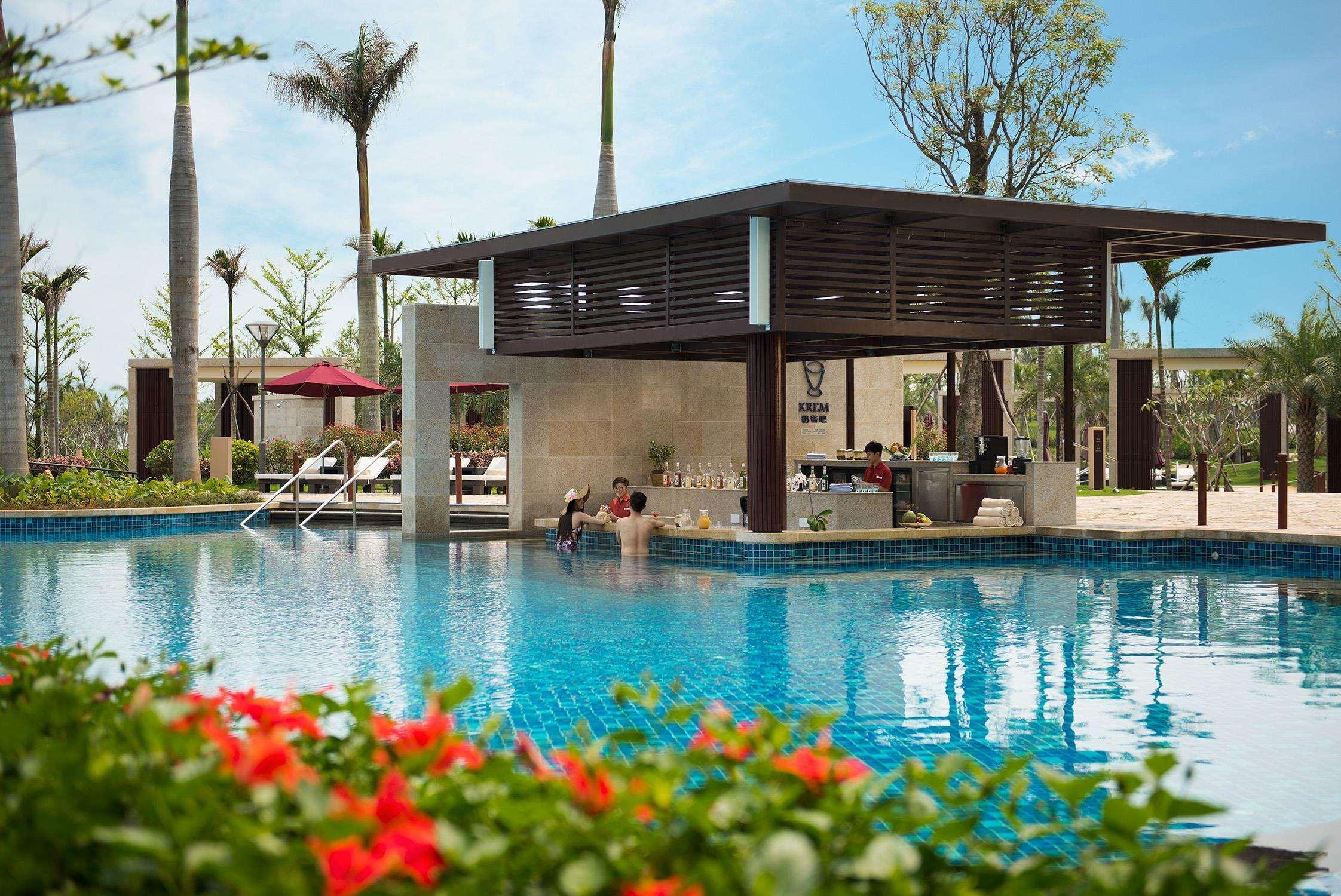Hilton Haikou Meilan - Beachfront Hotel Экстерьер фото