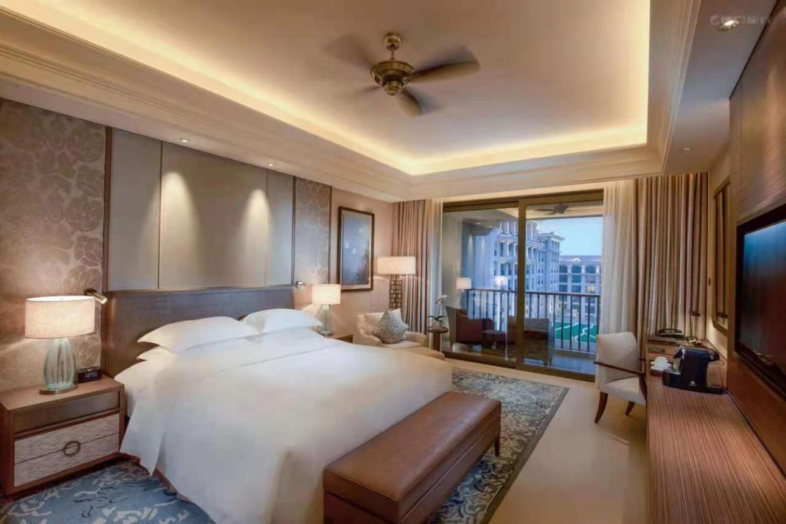 Hilton Haikou Meilan - Beachfront Hotel Экстерьер фото
