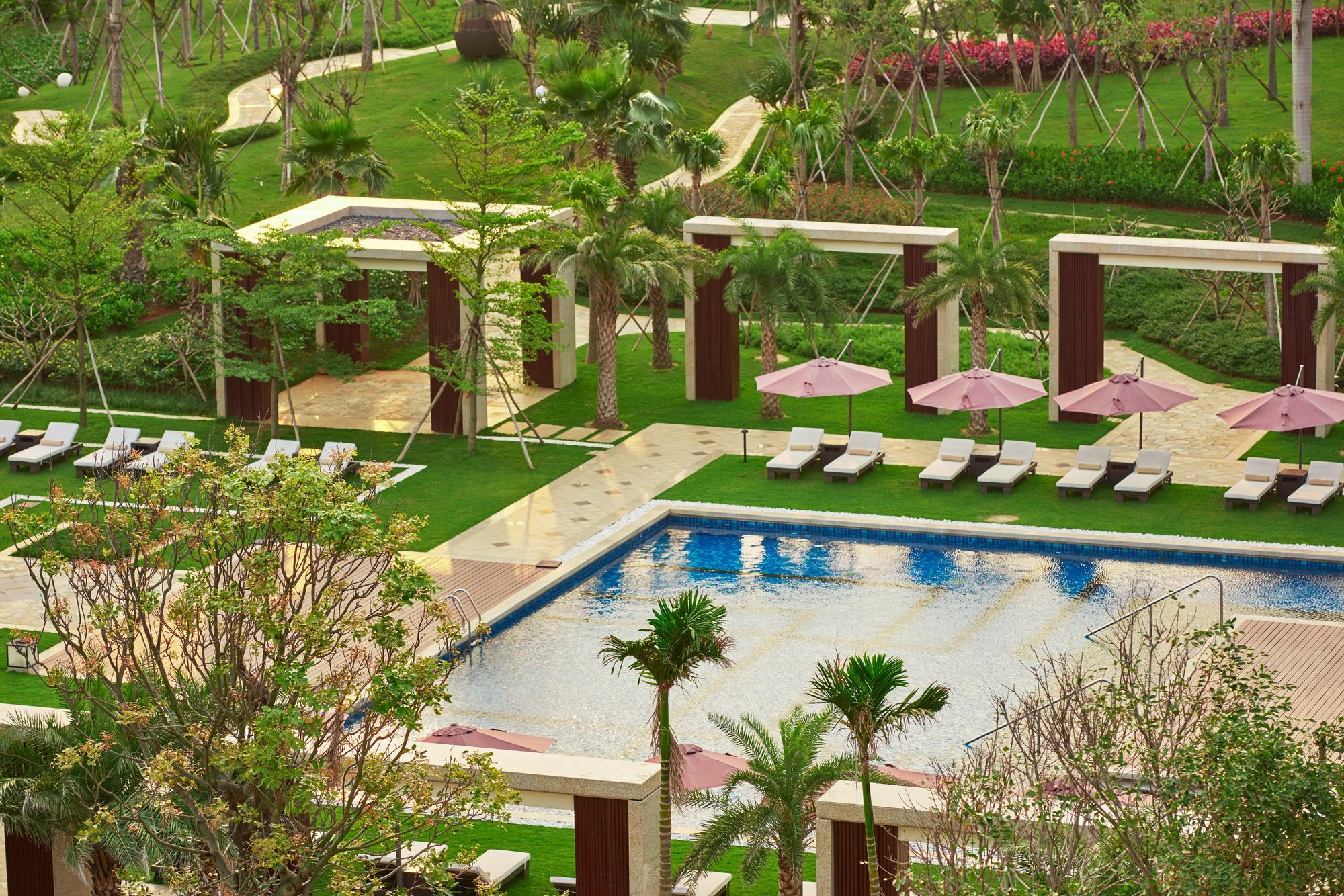 Hilton Haikou Meilan - Beachfront Hotel Экстерьер фото